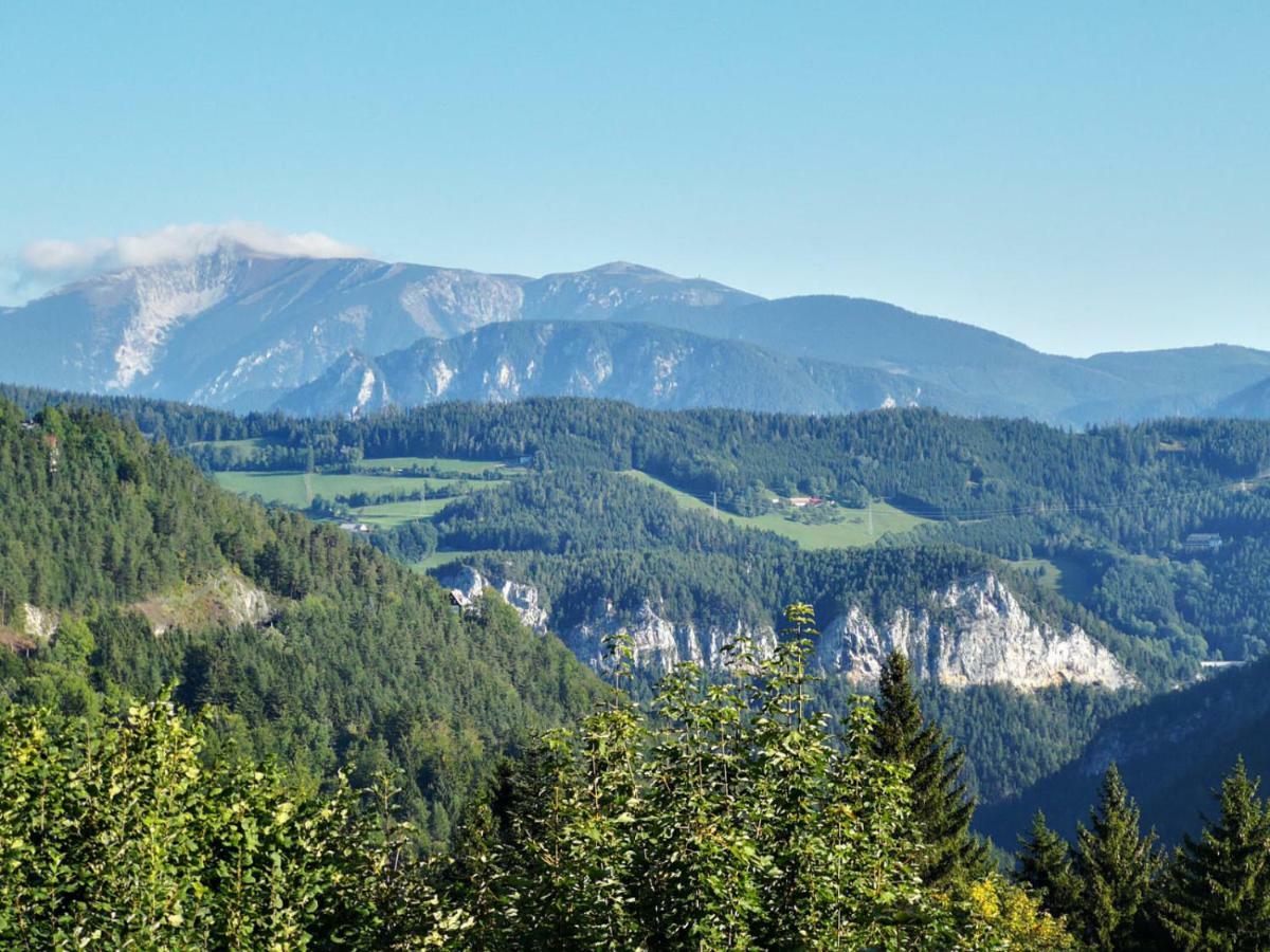 Waldnest Am Semmering Esterno foto