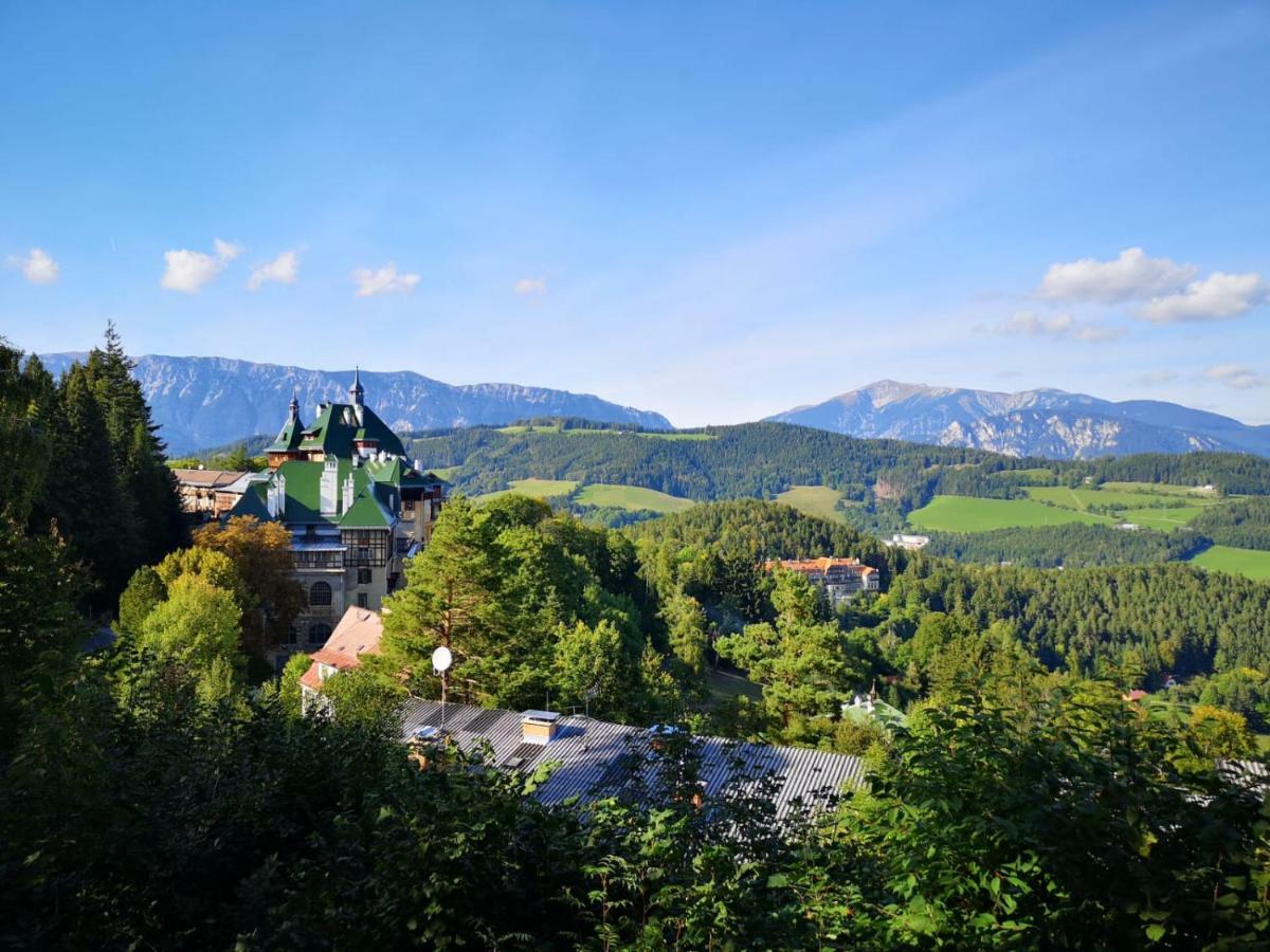 Waldnest Am Semmering Esterno foto